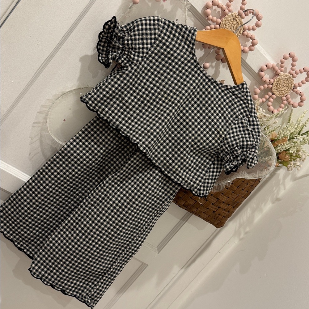 2-3Y Rylee and Cru Two-Piece Set Outfit for Kids
